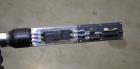 Used Video Jet Ink Jet Coding Machine, Model 1510. Capable of speeds up to 279 m/min (914 ft/min). Has a single print head with up to five lines of type. Communications: Ethernet and RS-232 Serial. 1...